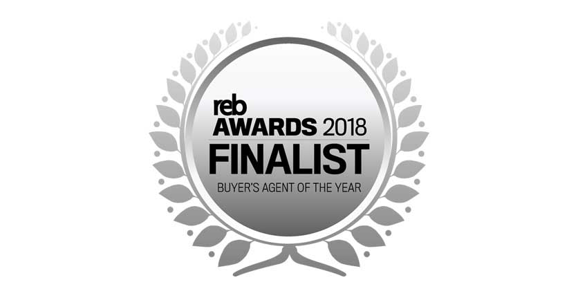 Real Estate Business Awards – Buyers Agent of the Year nomination