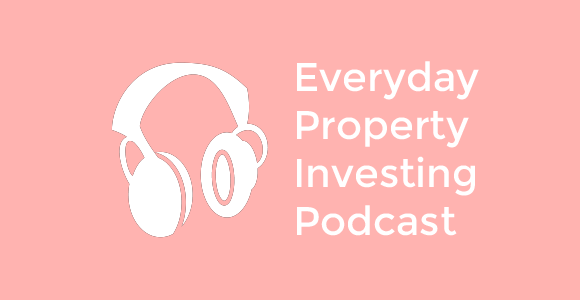 Parker Buyer Advocates Podcast with pink background and picture of white headphones