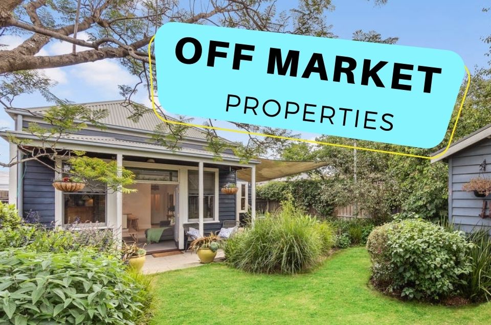 Everything you need to know about buying property off-market