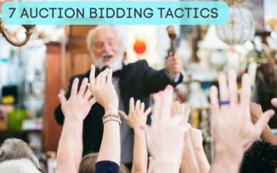 7 Auction Bidding Tactics That Could Save You Thousands