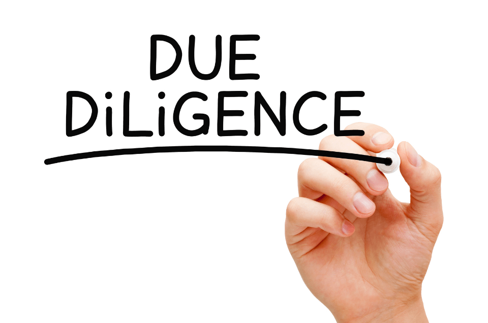 The real value of due diligence